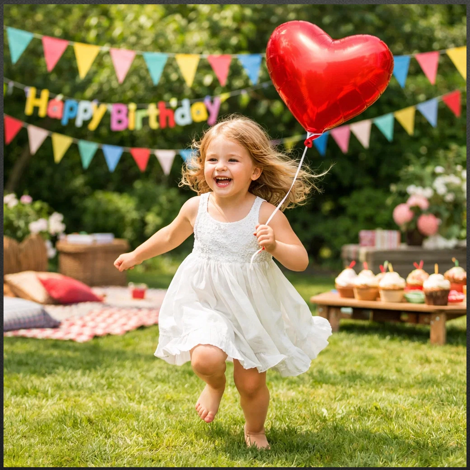 BALON FOLIOWY SERCE 25CM