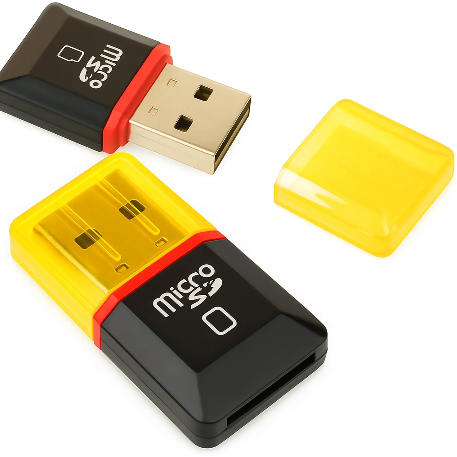 CZYTNIK KART MICRO SD SDHC CZARNY