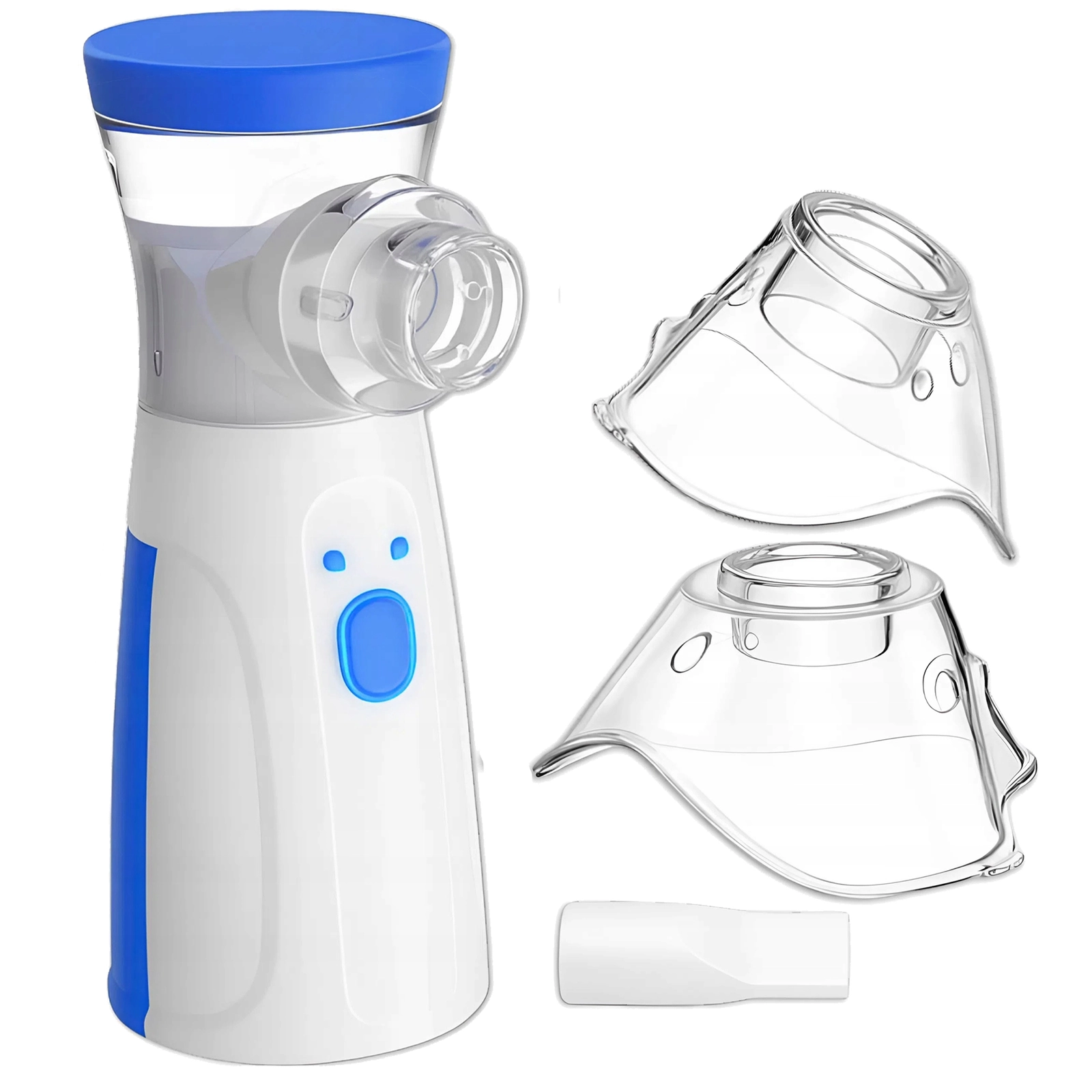 INHALATOR NEBULIZATOR DLA DZIECI I DOROSŁYCH SIATECZKOWY PRZENOŚNY NA USB