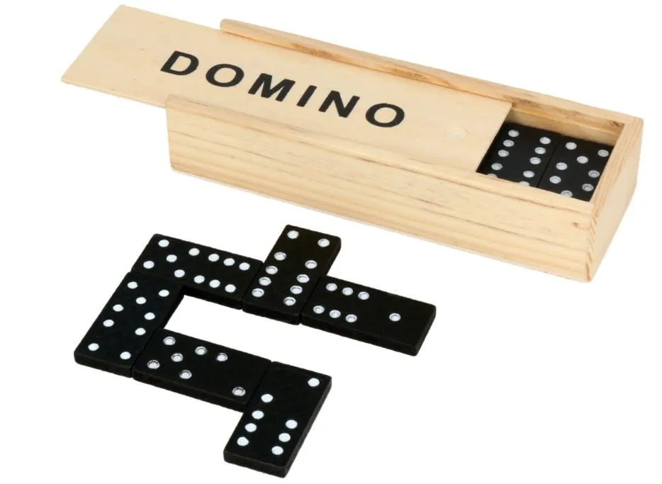 GRA DOMINO DREWNIANE 14,7x5x3
