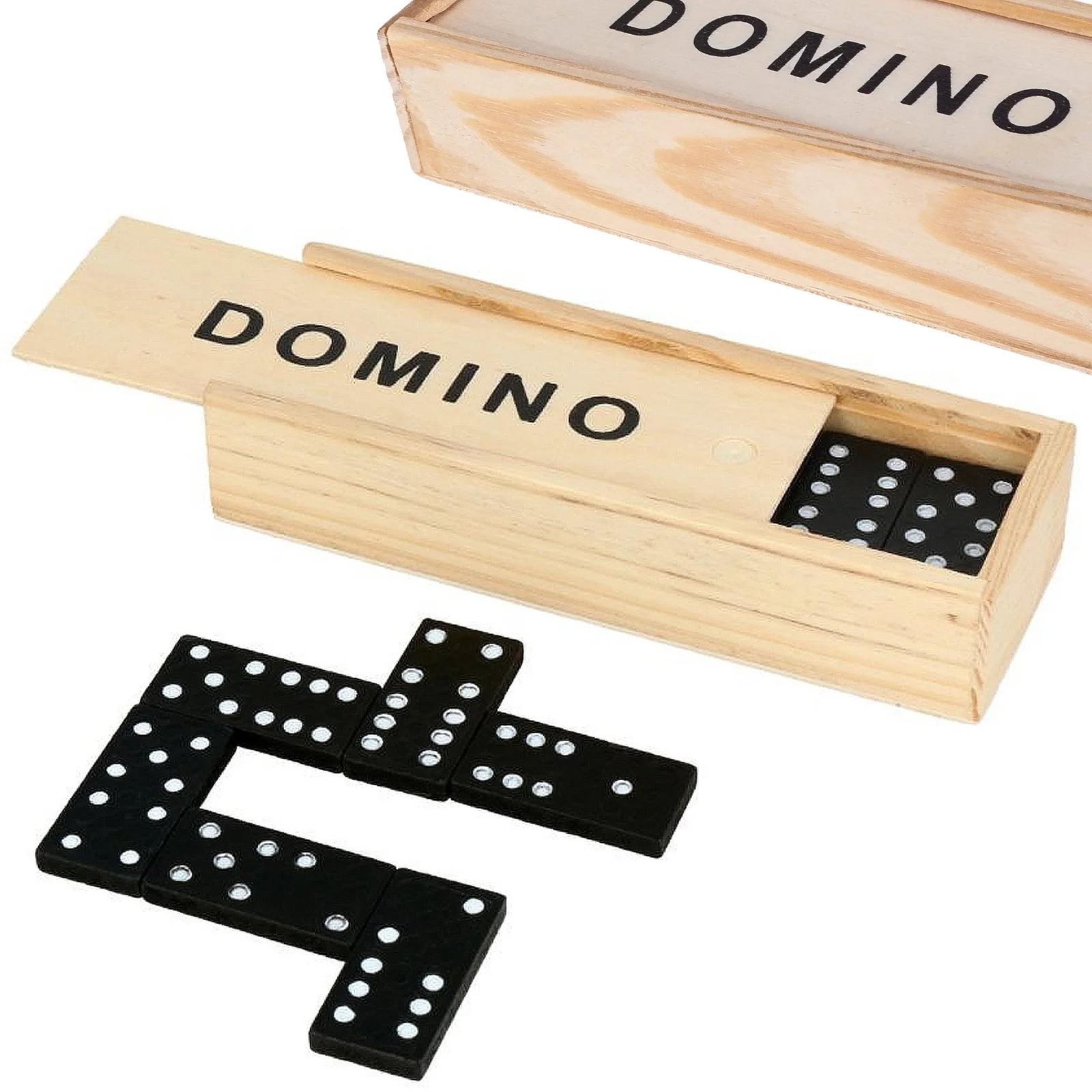 GRA DOMINO DREWNIANE 14,7x5x3