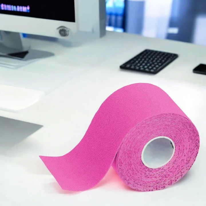 TAŚMA KINEZJOLOGICZNA TEJPY PLASTRY TAPE KINESIOTAPING 5M TEJP TAPINGU