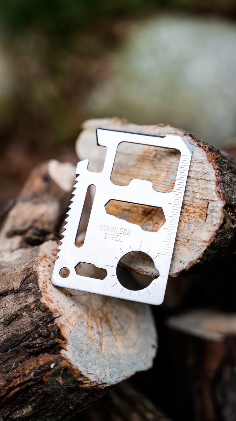 KARTA PRZEŻYCIA PRZETRWANIA SURVIVAL CARD GRYLLS