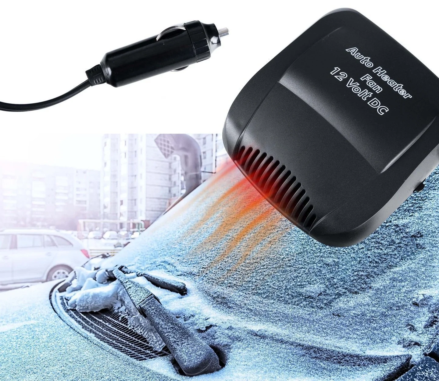 NAGRZEWNICA DO SAMOCHODU 150W -23%- 23%