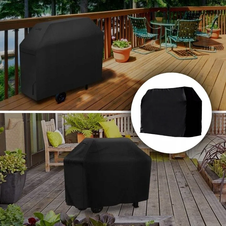 DUŻY POKROWIEC OSŁONA NA GRILL GAZOWY GRILLA WODOODPORNY ETUI 145x117x61