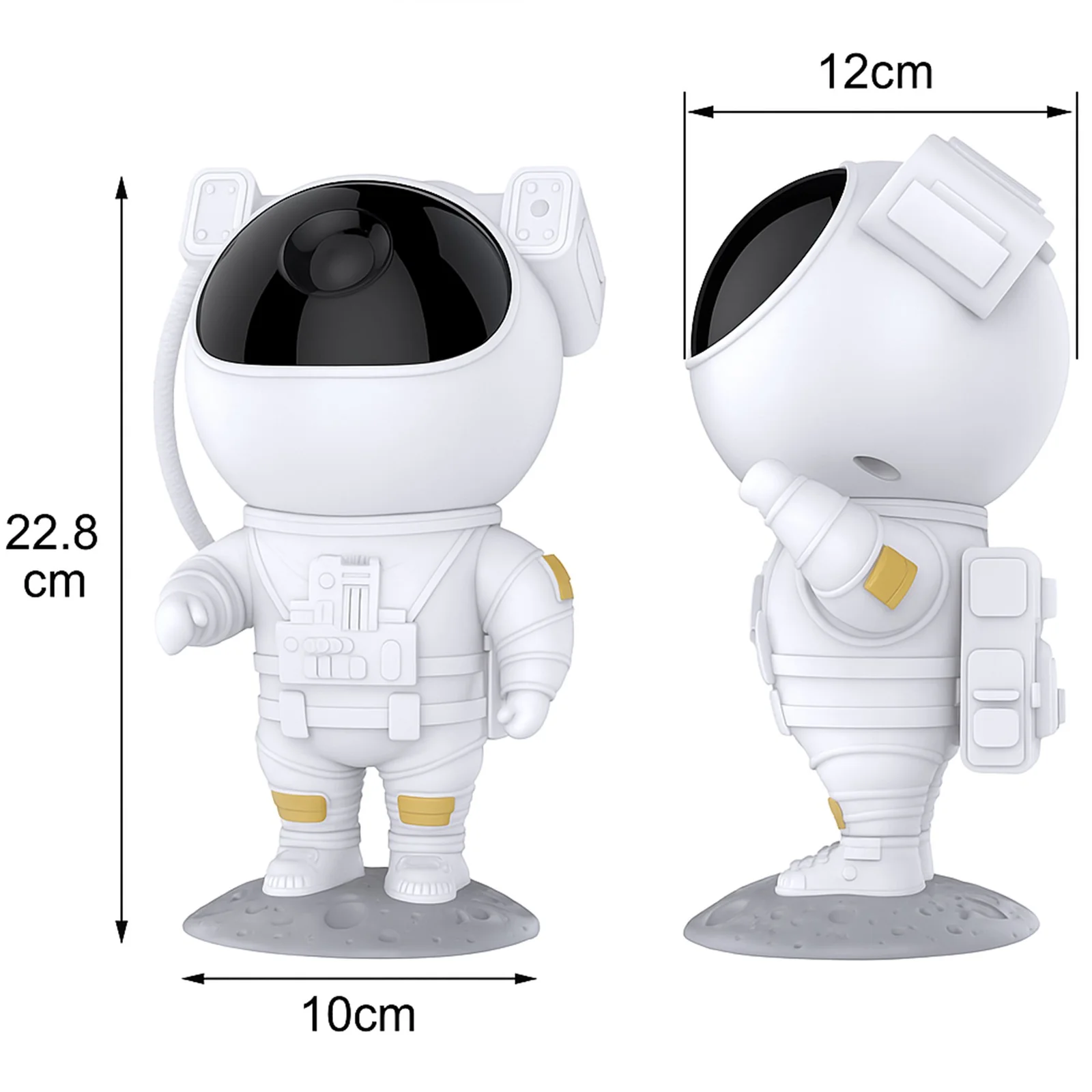 PROJEKTOR GWIAZD DLA DZIECI KOSMONAUTA ASTRONAUTA