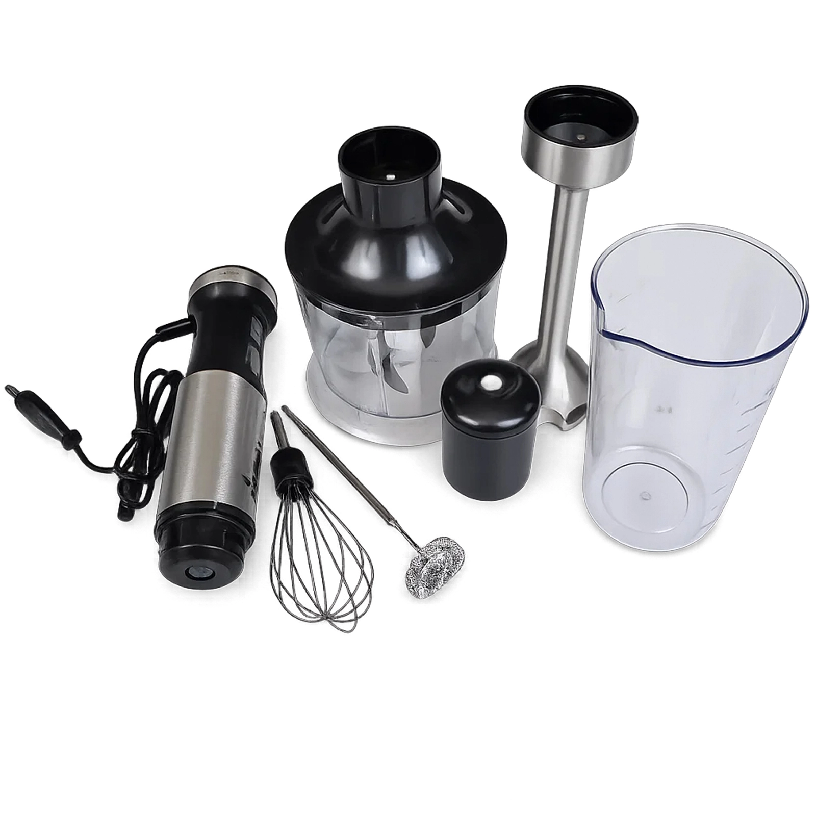 BLENDER RĘCZNY ZESTAW 1000W 5w1