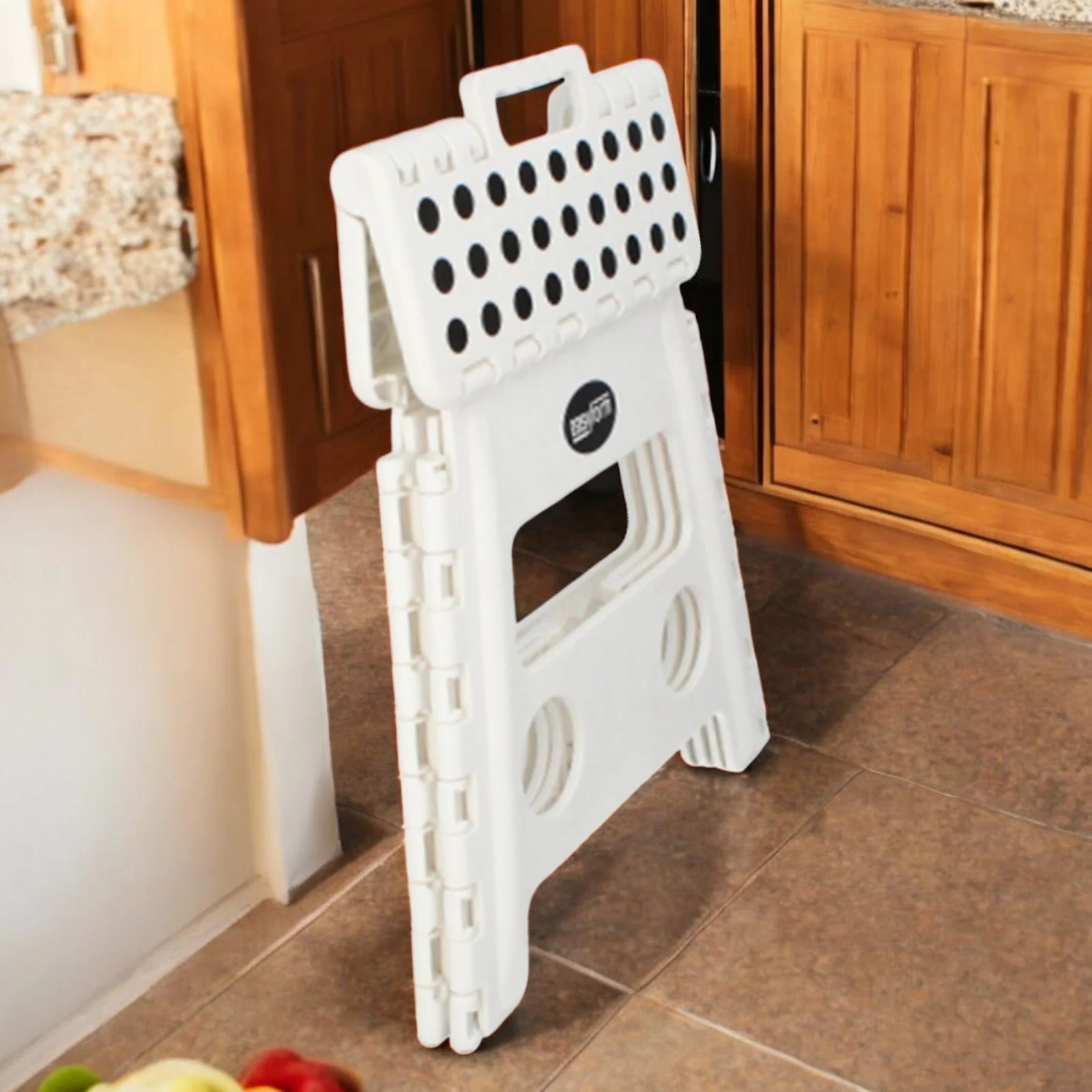 EASYFORM TABORET STOŁEK SKŁADANY 32CM - biały