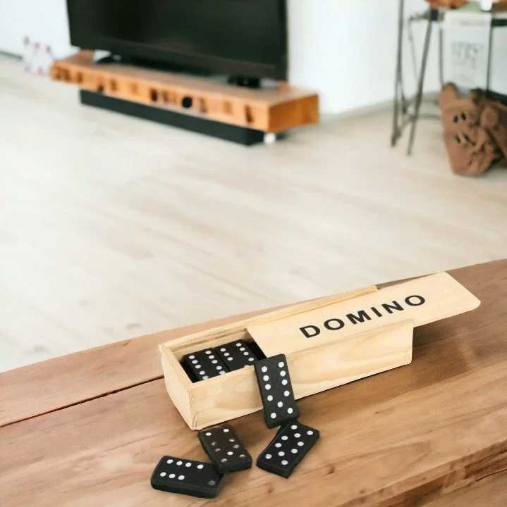 GRA DOMINO DREWNIANE 14,7x5x3