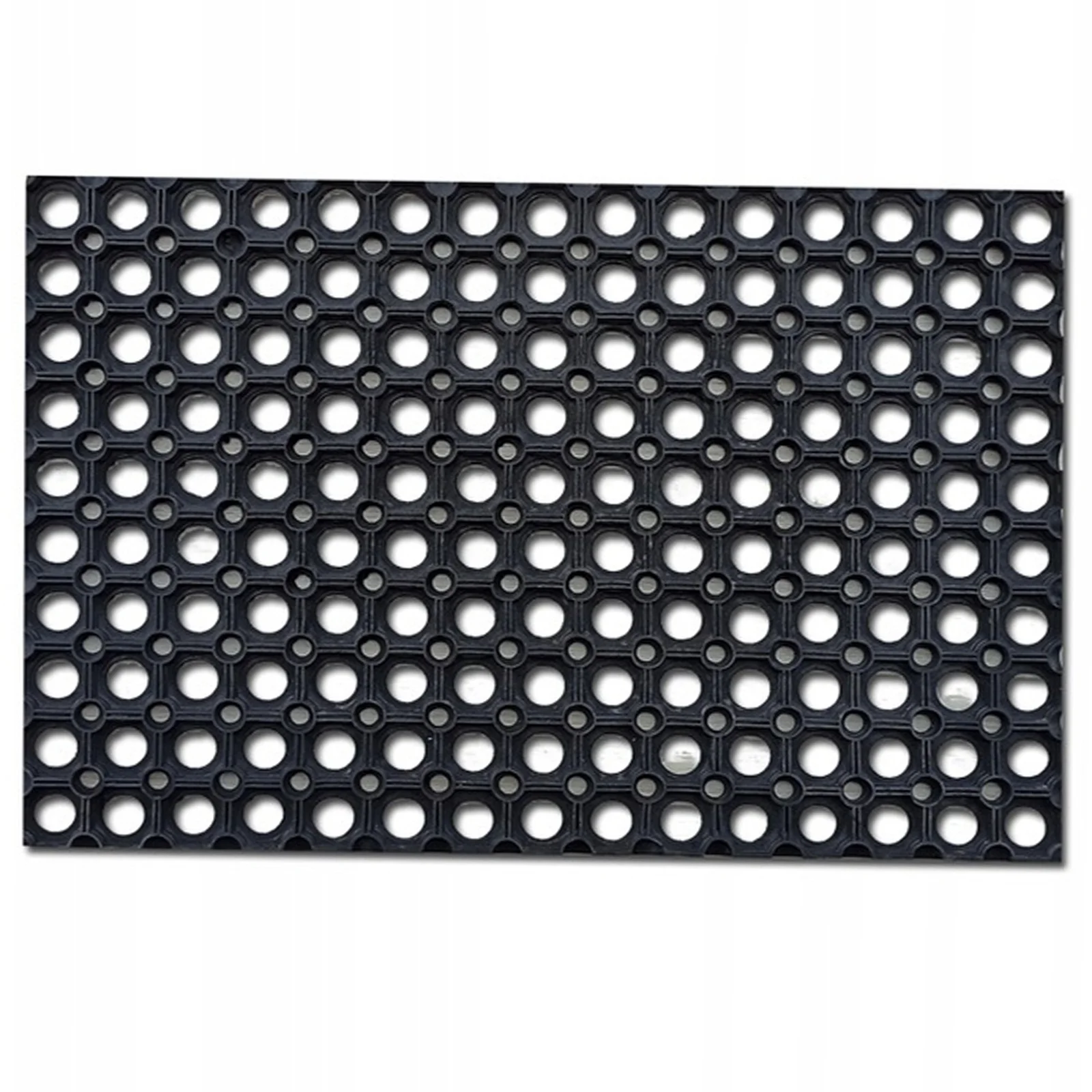 WYCIERACZKA AŻUROWA ZEWNĘTRZNA 40x60 GUMOWA GRUBA 22MM PLASTER MIODU