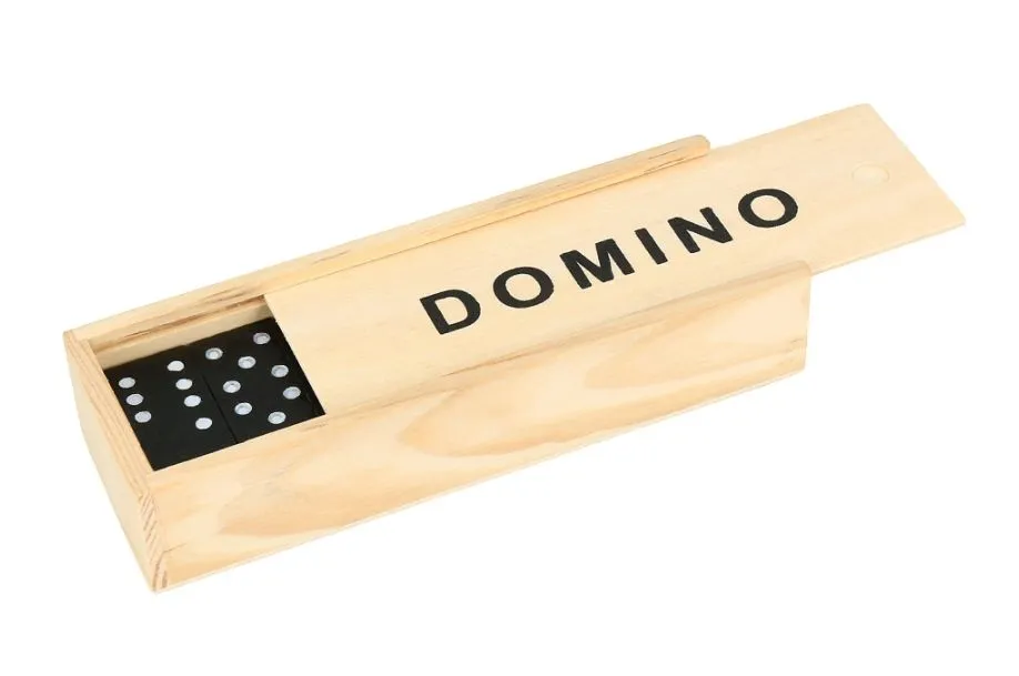 GRA DOMINO DREWNIANE 14,7x5x3