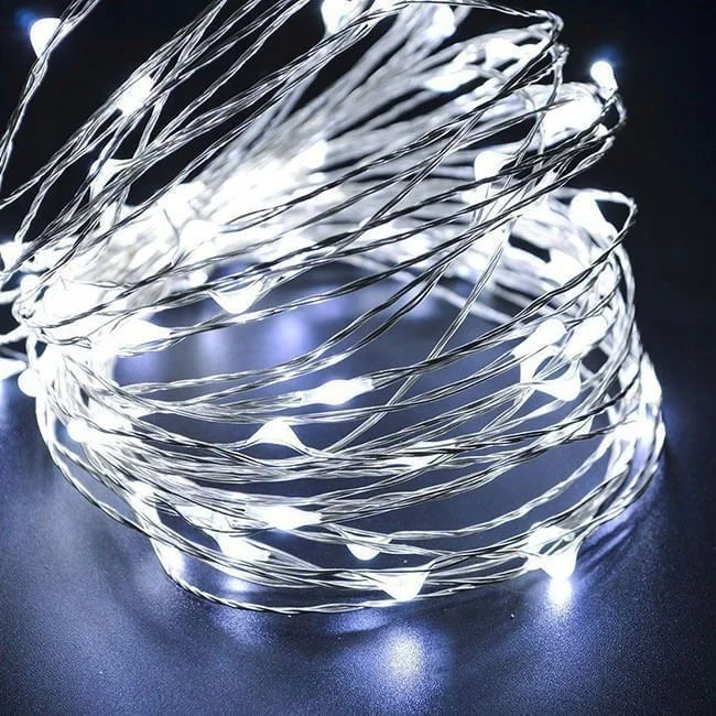 GIRLANDA LAMPKI SOLARNE OGRODOWE DRUCIKI LAMPA LAMPKA OŚWIETLENIE 200 LED