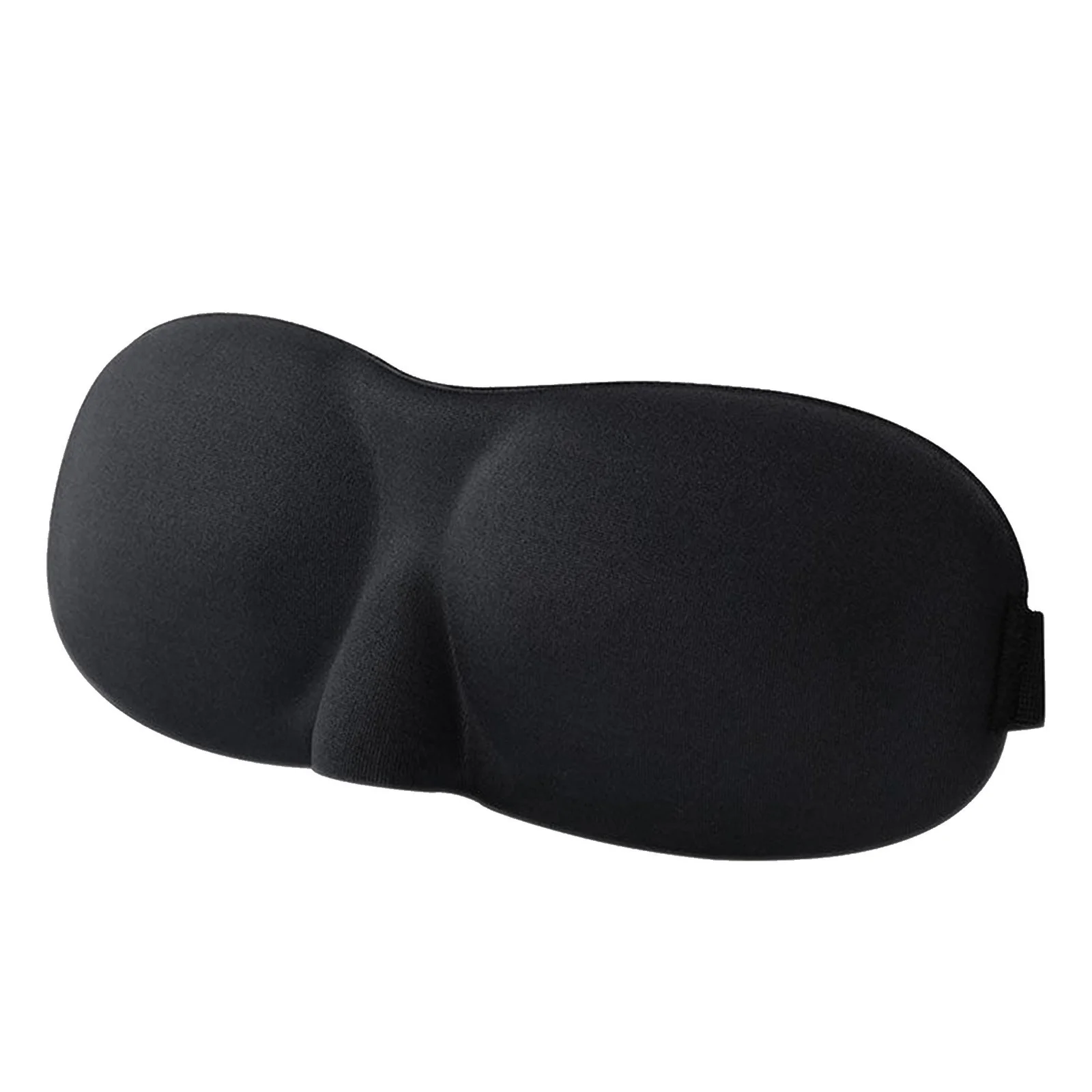 MASKA OPASKA NA OCZY DO SPANIA 3D - czarny
