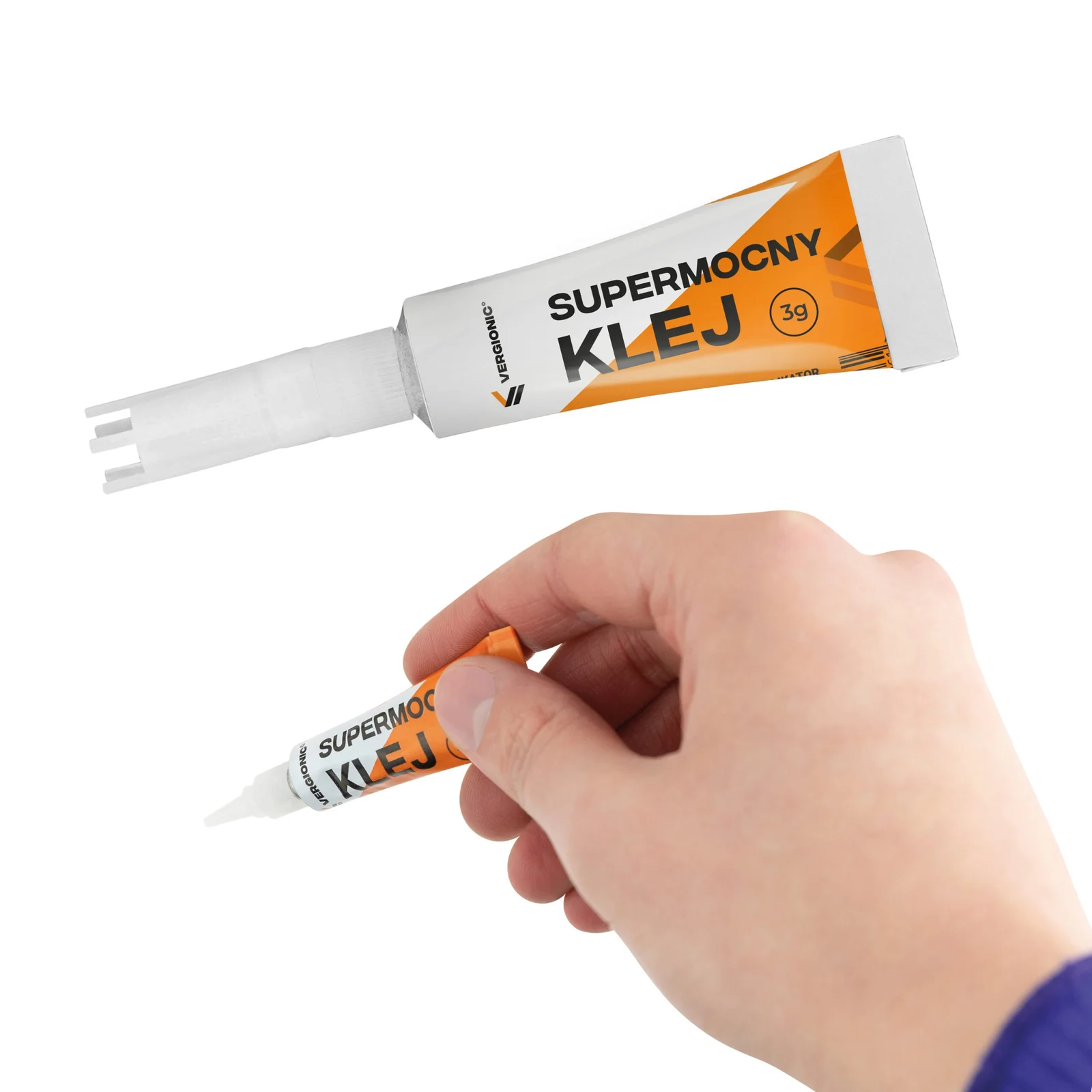 KLEJ SZYBKOSCHNĄCY 12 x 3g SUPER MOCNY BŁYSKAWICZNY MONTAŻOWY UNIWERSALNY
