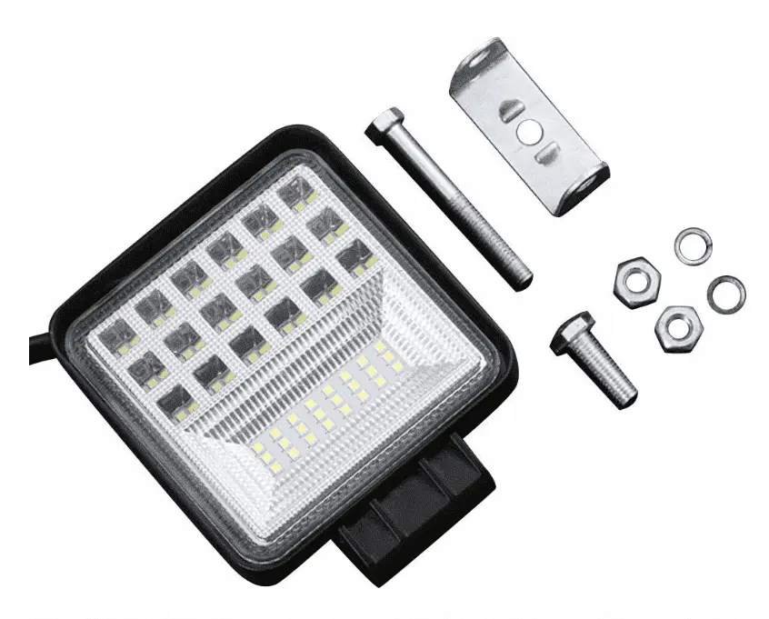 HALOGEN ROBOCZY LAMPA LED 126W/16W 12V 24V