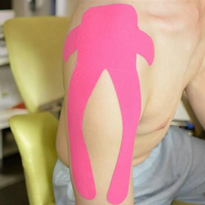 TAŚMA KINEZJOLOGICZNA TEJPY PLASTRY TAPE KINESIOTAPING 5M TEJP TAPINGU