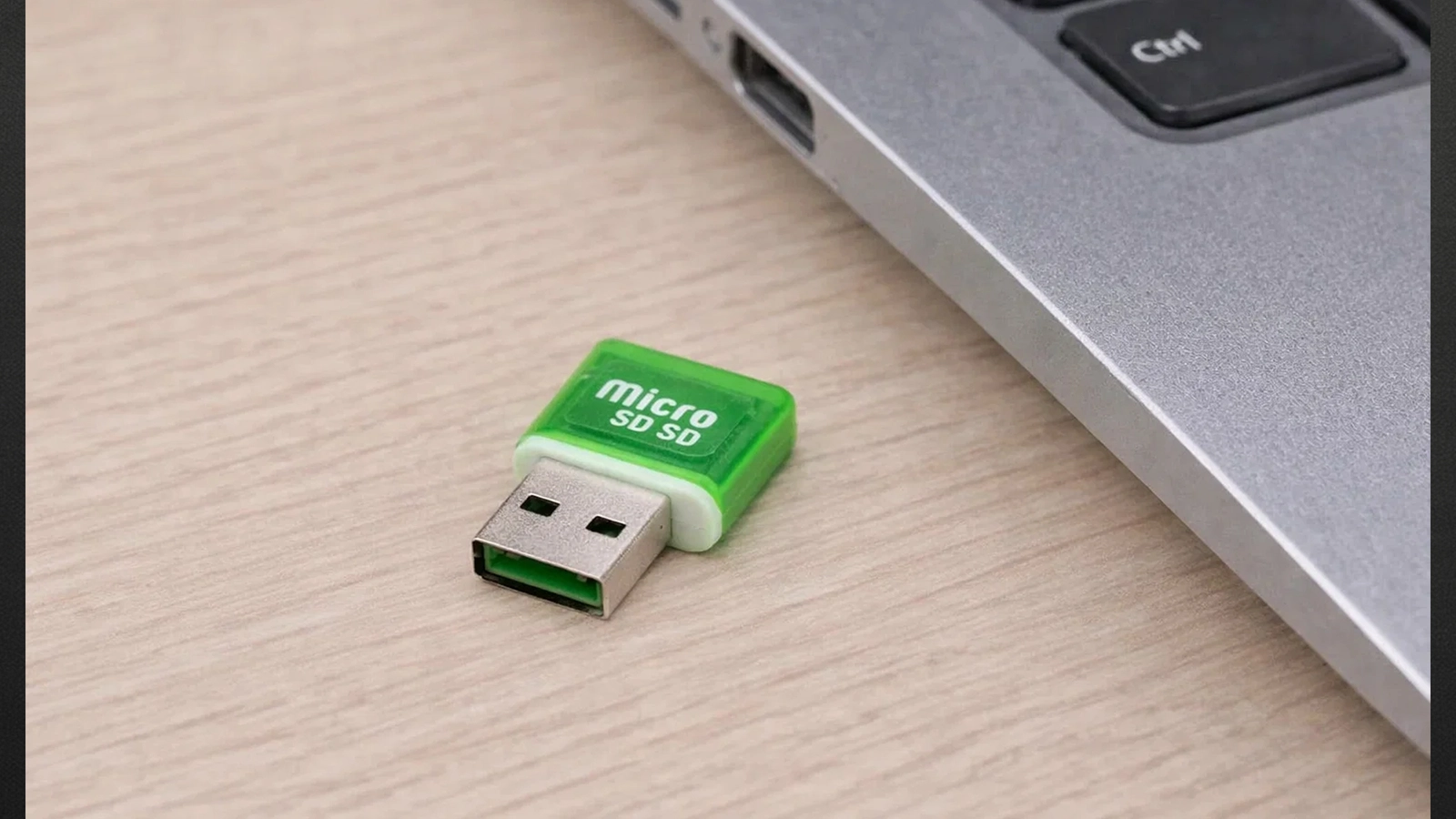 CZYTNIK KART ADAPTER PAMIĘĆ USB MICRO SD microSD TF SDHC USB PENDRIVE MINI