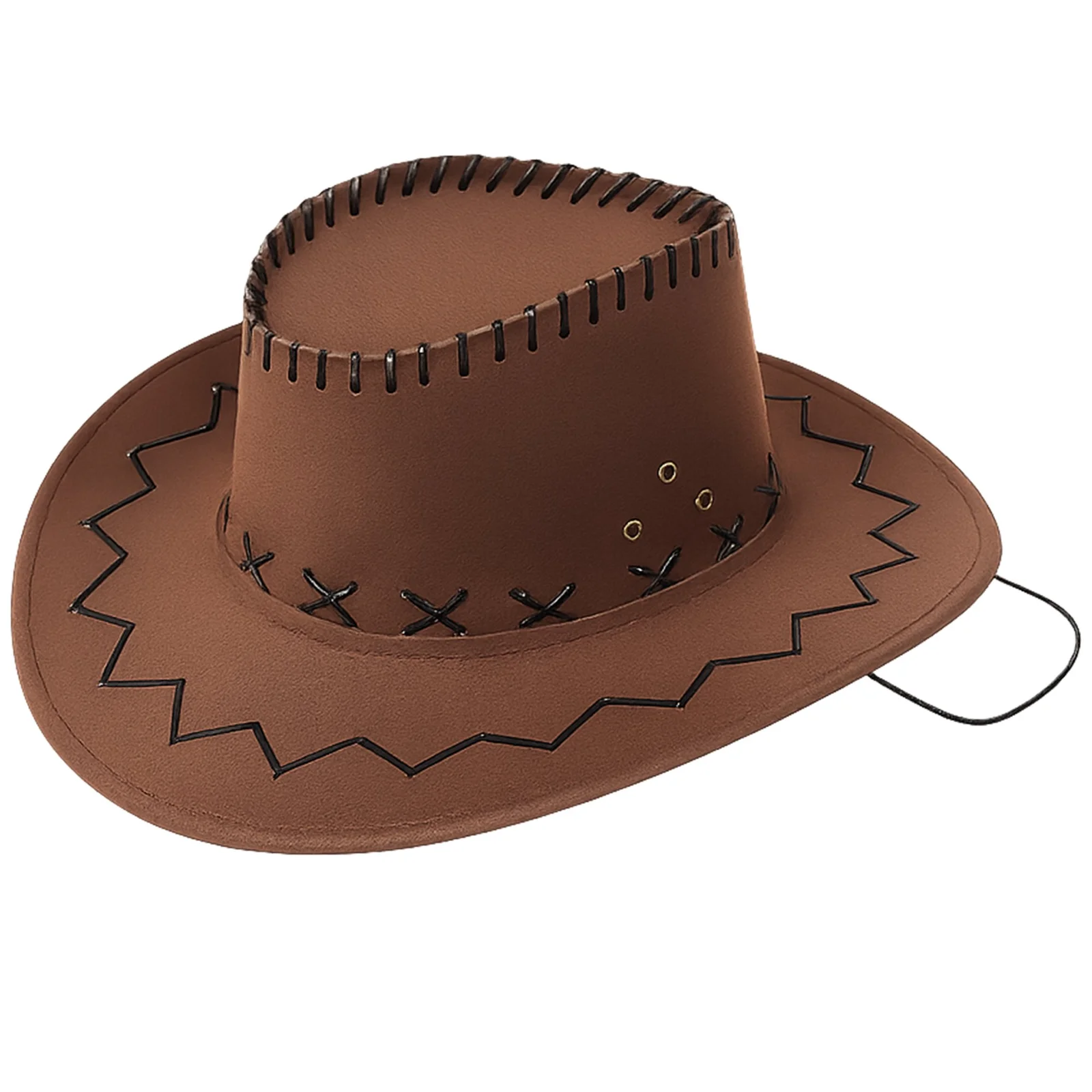 KAPELUSZ KOWBOJSKI COUNTRY WESTERN KARNAWAŁ MĘSKI DAMSKI UNISEX NA LATO