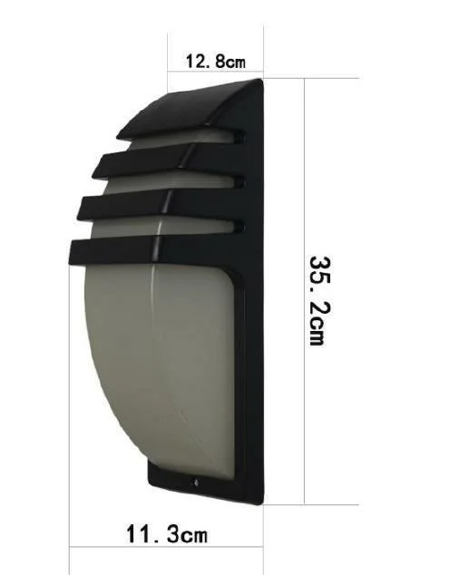 LAMPA LED ELEWACYJNA ZEWNĘTRZNA KINKIET OGRODOWY