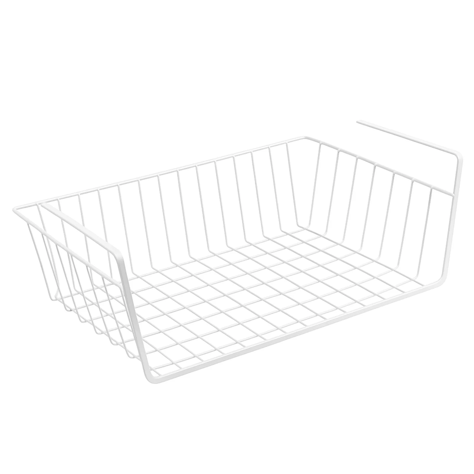 KOSZ KOSZYK PODWIESZANY POD PÓŁKĘ ORGANIZER WISZĄCY METALOWY LOFT 32x23CM