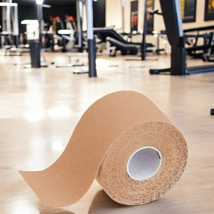 TAŚMA KINEZJOLOGICZNA TEJPY PLASTRY TAPE KINESIOTAPING 5M TEJP TAPINGU