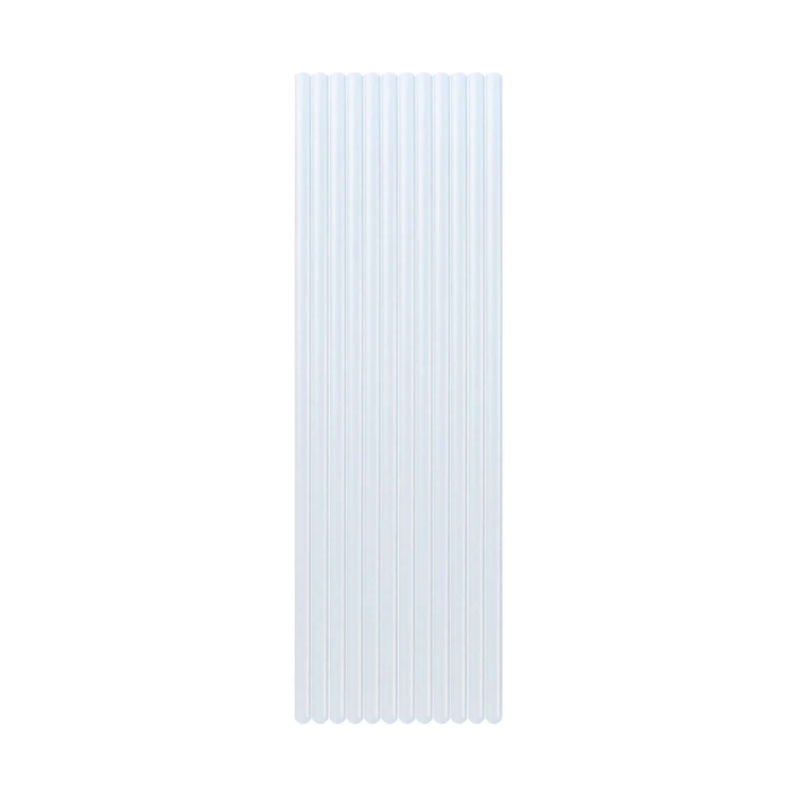 KLEJ DO PISTOLETU NA GORĄCO WKŁADY MOCNE KLEJOWE BEZBARWNE 12SZT 27CM 7MM