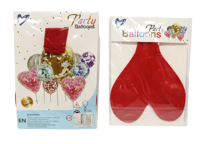 BALON LATEKSOWY SERCE 90CM