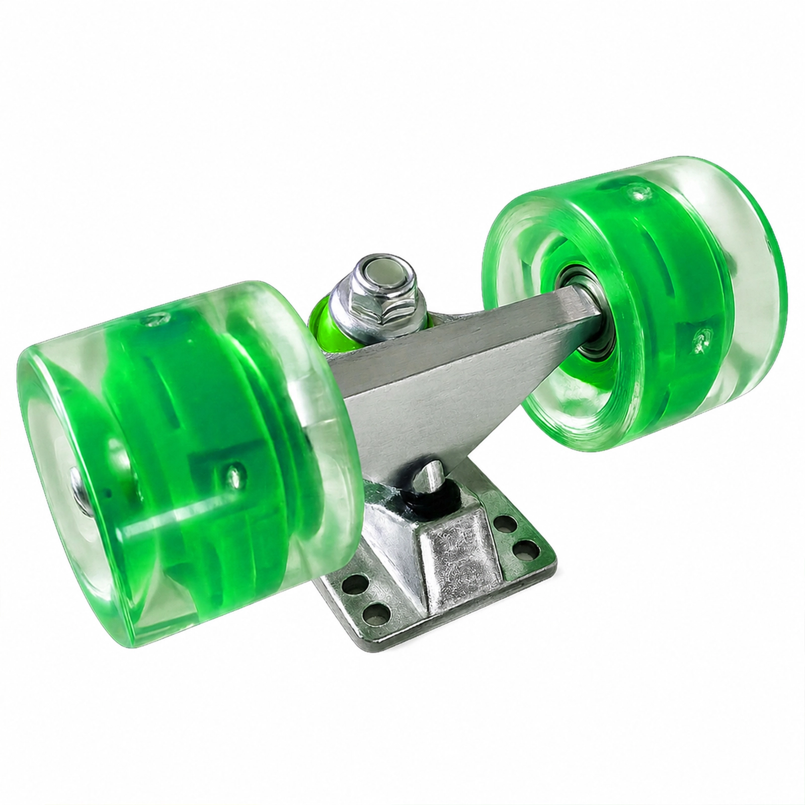 FISZKA DESKOROLKA FISHBOARD DLA DZIECKA ŚWIECĄCE KOŁA LED 56x15CM 82A RGB