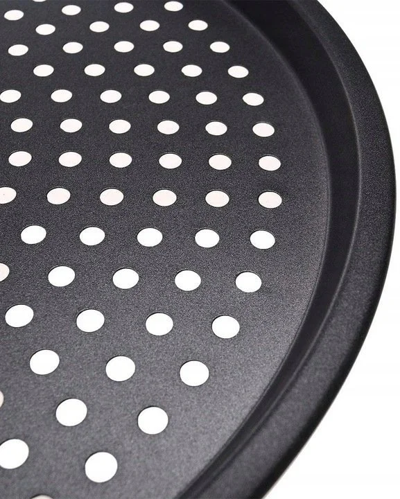 BLACHA DO PIECZENIA PIZZY 30cm (całość 33cm)
