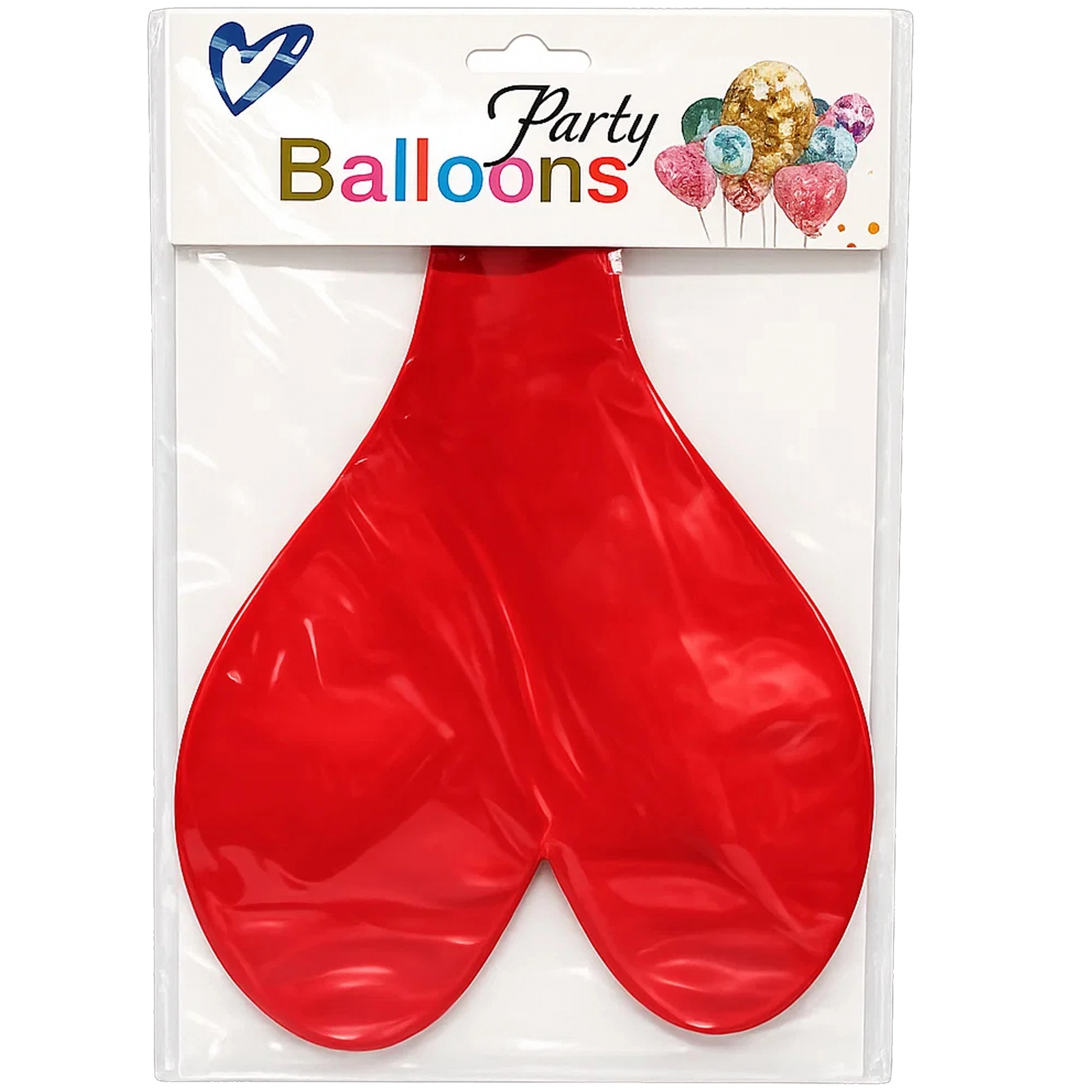 BALON LATEKSOWY SERCE 90CM