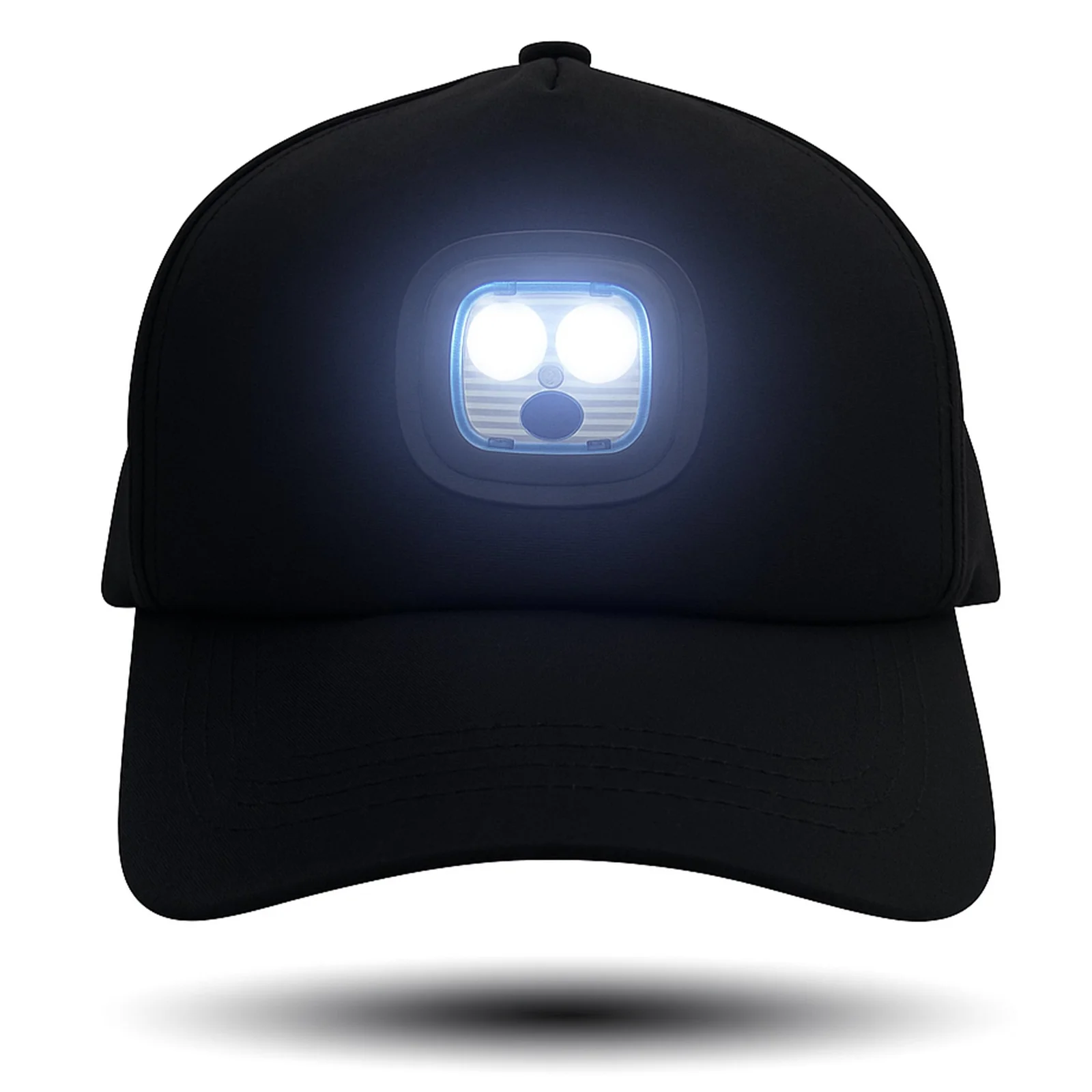 CZAPKA Z DASZKIEM Z OŚWIETLENIEM LED