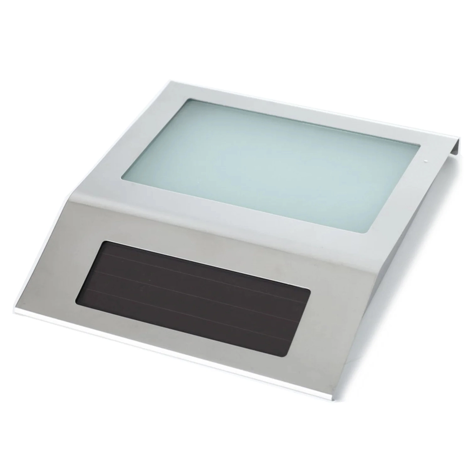 PODŚWIETLANY NUMER DOMU SOLARNY 20x18CM LAMPA LED NA DOM CZUJNIK ZMIERZCHU
