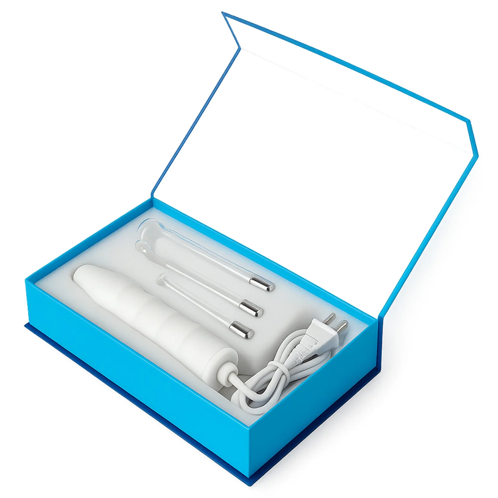 DARSONVAL 4 ELEKTRODY DERMA