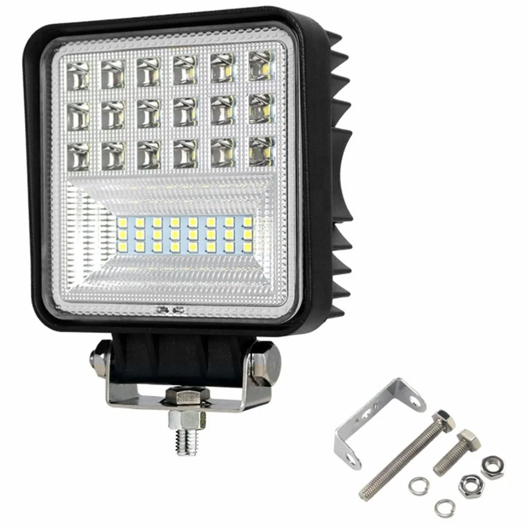 HALOGEN ROBOCZY LAMPA LED 126W/16W 12V 24V