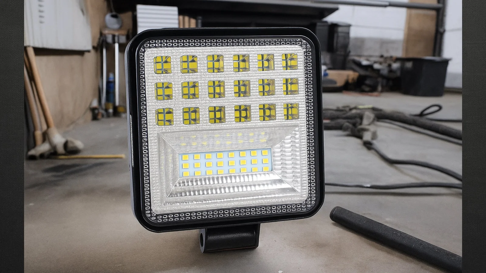 HALOGEN ROBOCZY LAMPA LED 126W/16W 12V 24V