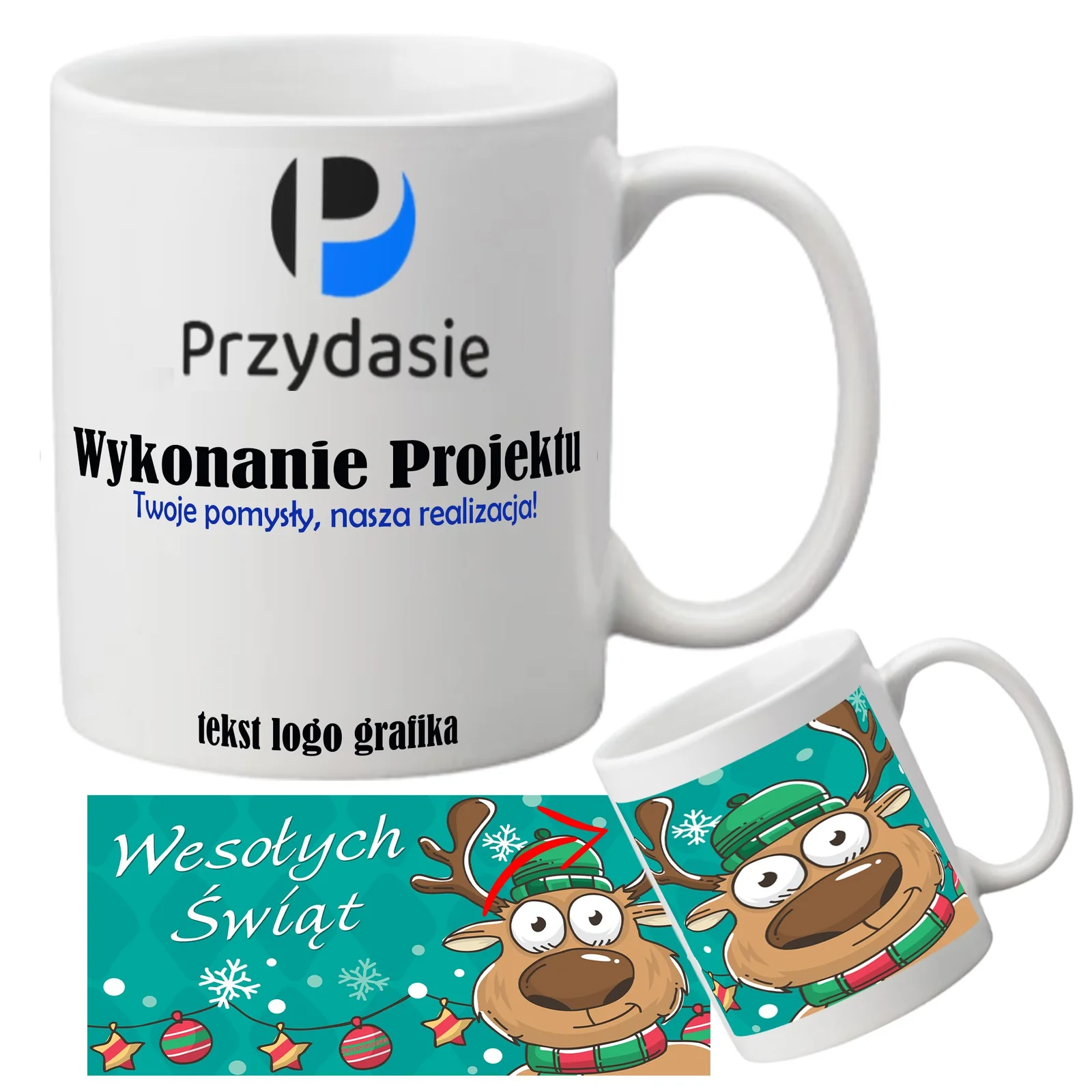 WYKONANIE PROJEKTU DO KUBKA SKARBONKI PROJEKT KUBEK SKARBONKA DO SUBLIMACJI