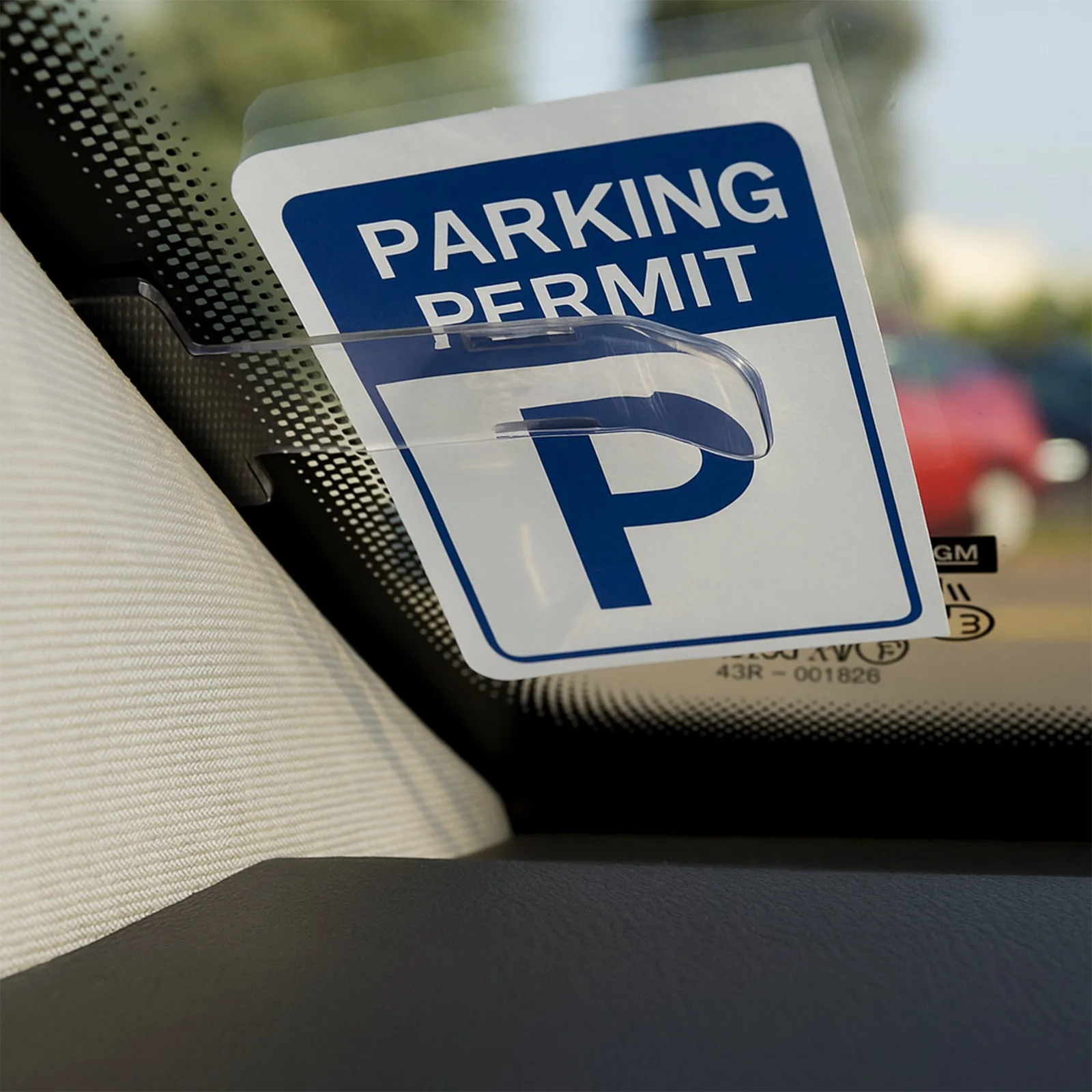 KLIPS NA BILET PARKINGOWY 1szt