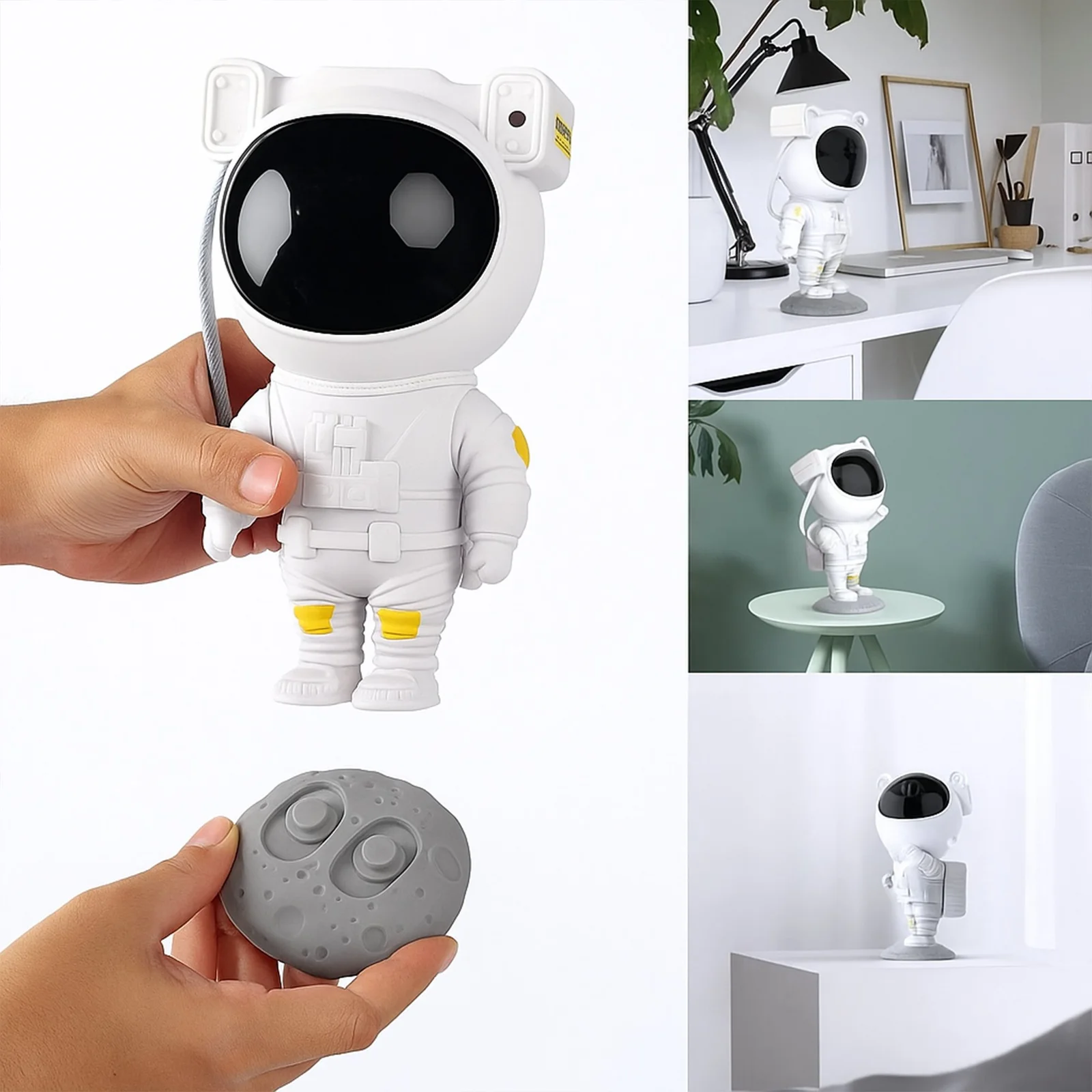 PROJEKTOR GWIAZD DLA DZIECI KOSMONAUTA ASTRONAUTA