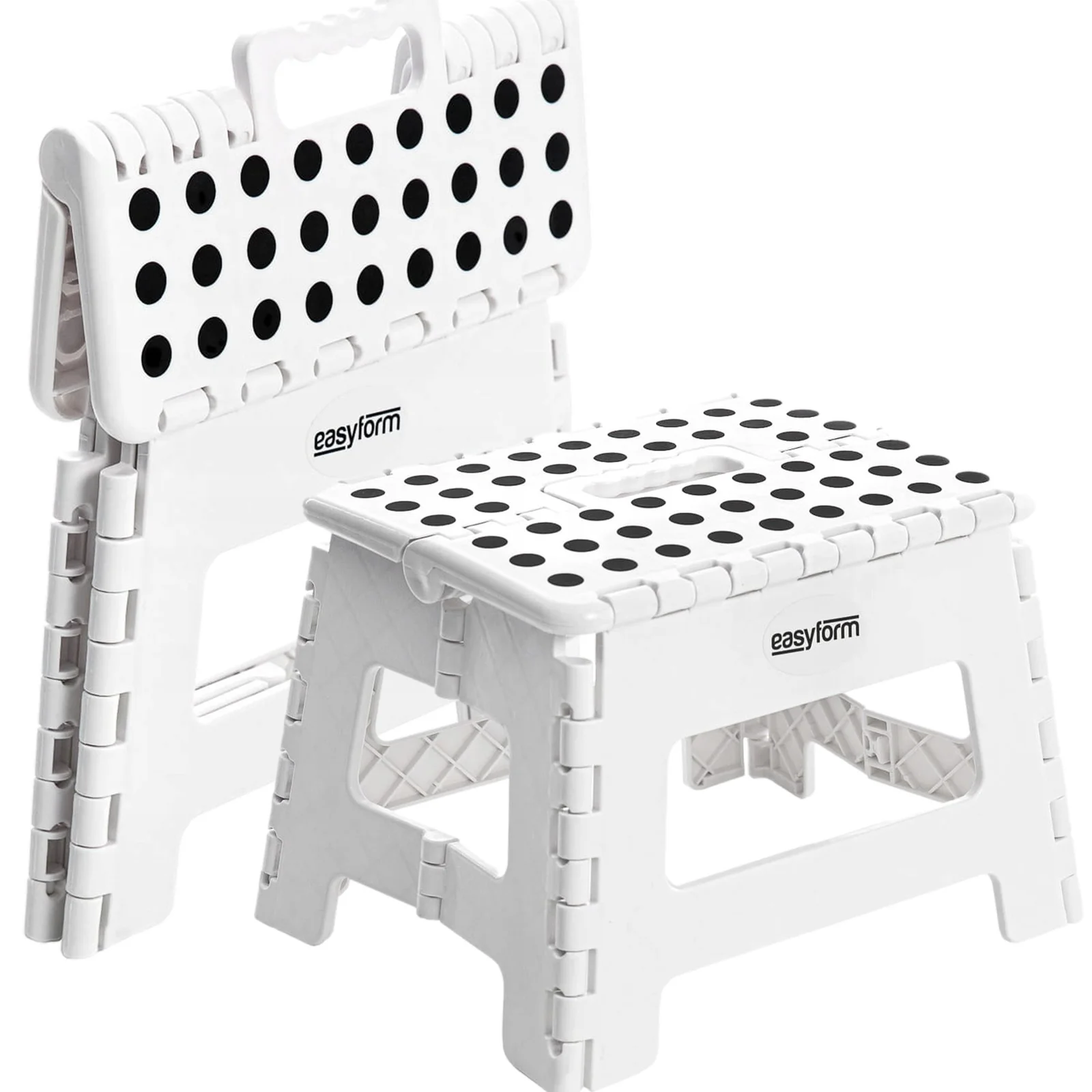 EASYFORM TABORET STOŁEK SKŁADANY 22CM - biały