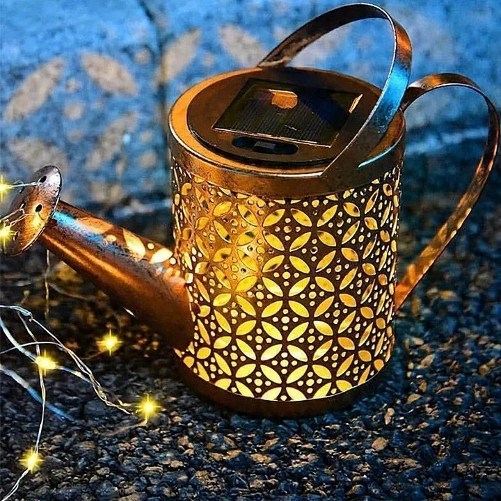 LAMPA SOLARNA OGRODOWA KONEWKA LED WBIJANA DEKORACYJNA GIRLANDA 100CM ECO