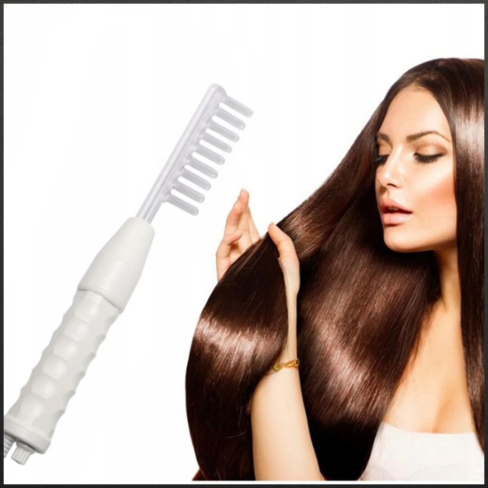 VEZO DARSONVAL 4 ELEKTRODY DERMA