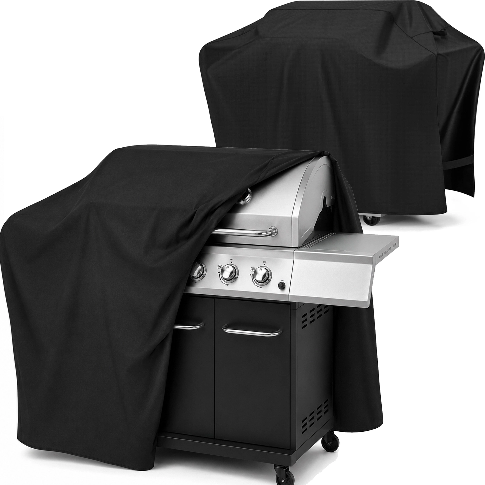 DUŻY POKROWIEC OSŁONA NA GRILL GAZOWY OCHRONA GRILLA WODOODPORNY 170x61x117