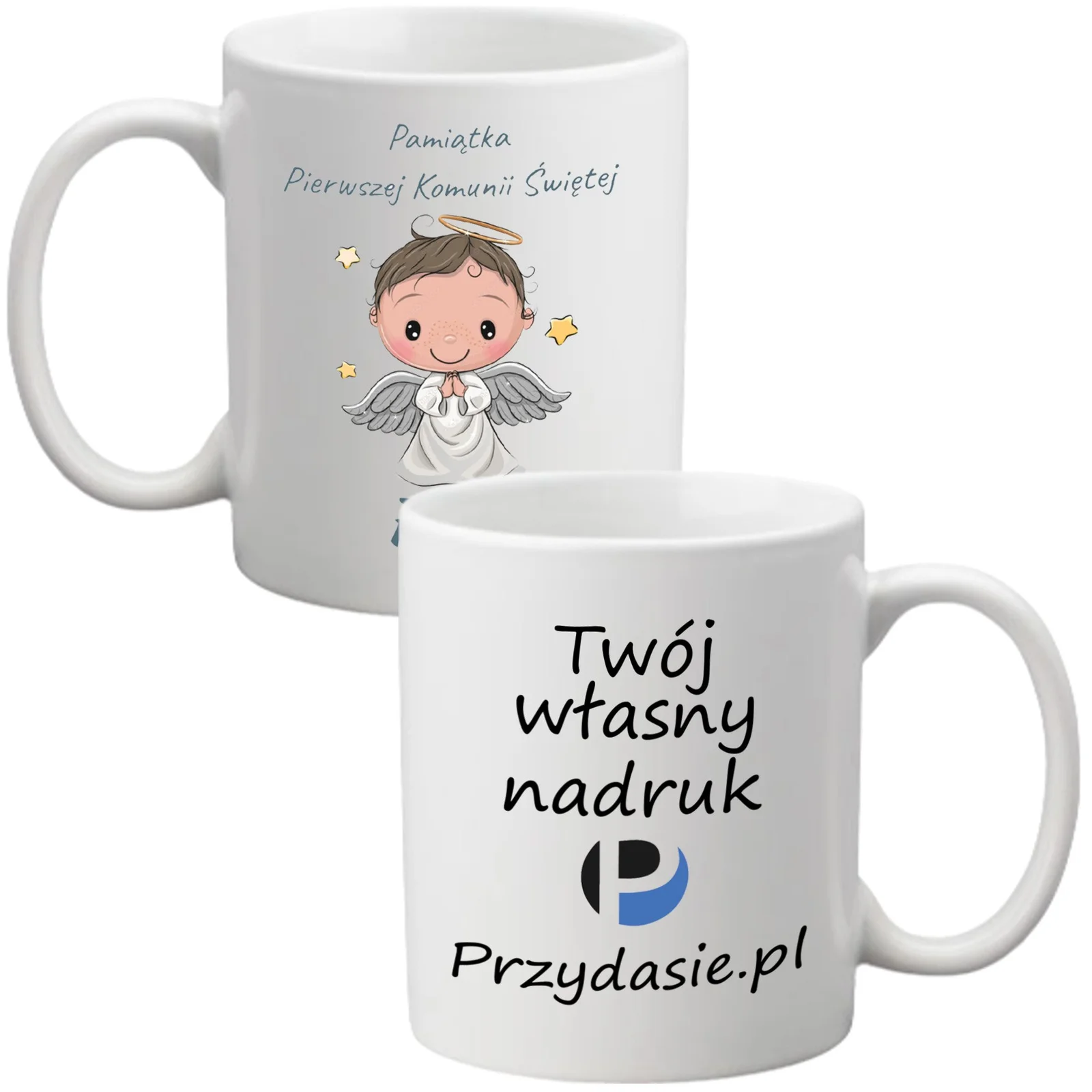 KUBEK DO SUBLIMACJI 330ML BIAŁY