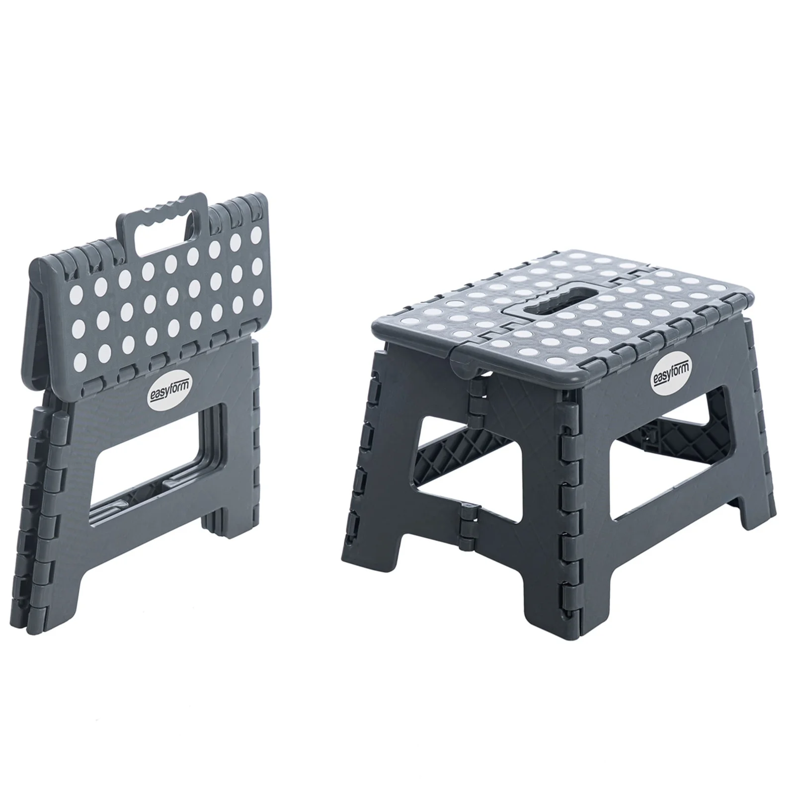 EASYFORM TABORET STOŁEK SKŁADANY 22CM - szary