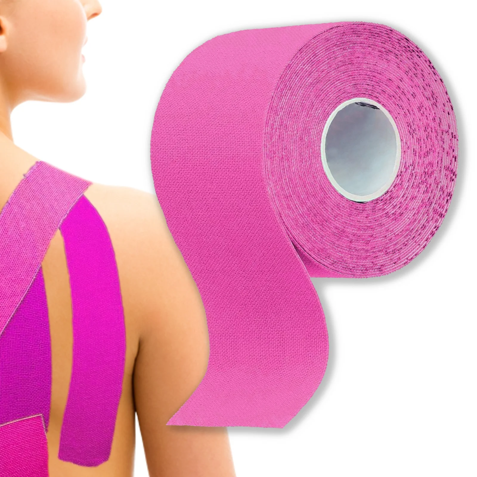 TAŚMA KINEZJOLOGICZNA TEJPY PLASTRY TAPE KINESIOTAPING 5M TEJP TAPINGU