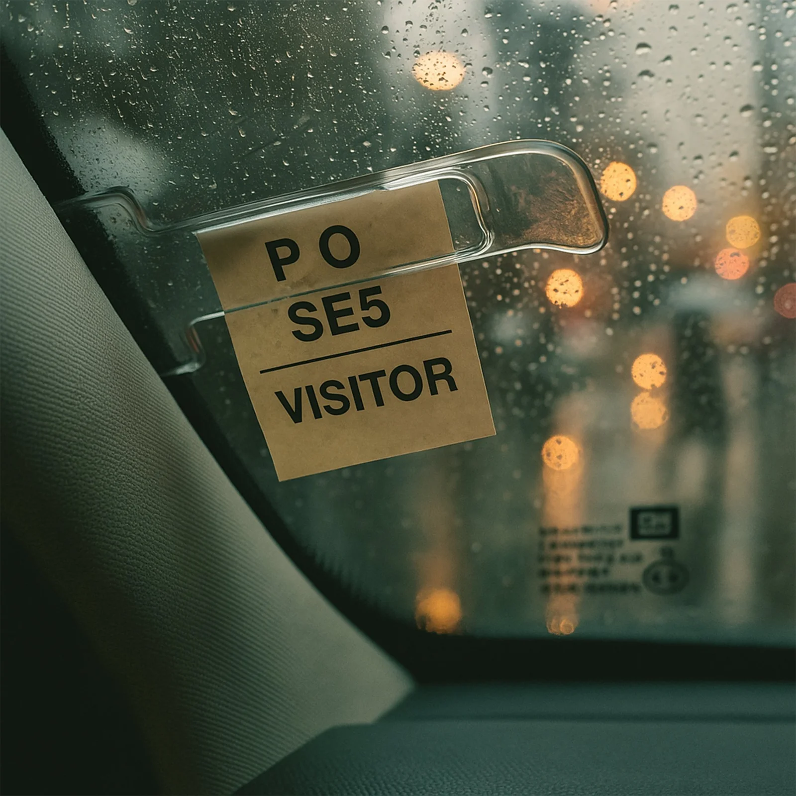 KLIPS NA BILET PARKINGOWY 1szt