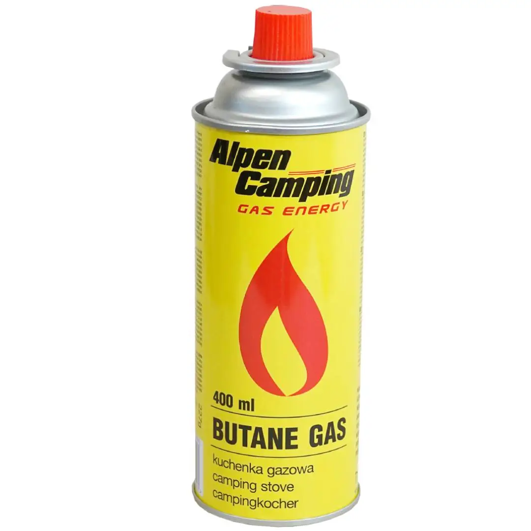 ALPEN CAMPING KARTUSZ WKŁAD GAZOWY 400ml