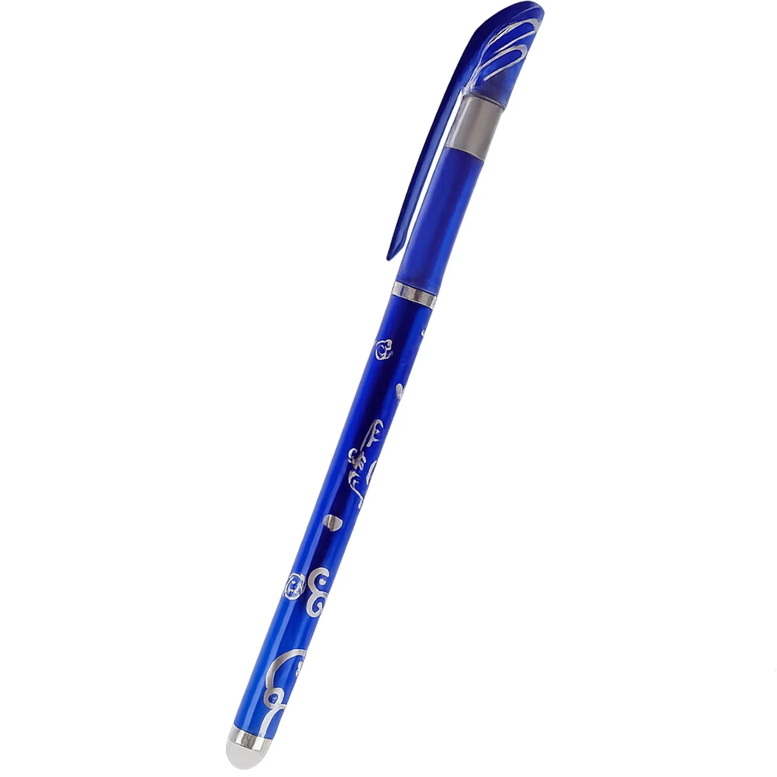 DŁUGOPIS ŚCIERALNY 0,5mm - niebieski - 23%