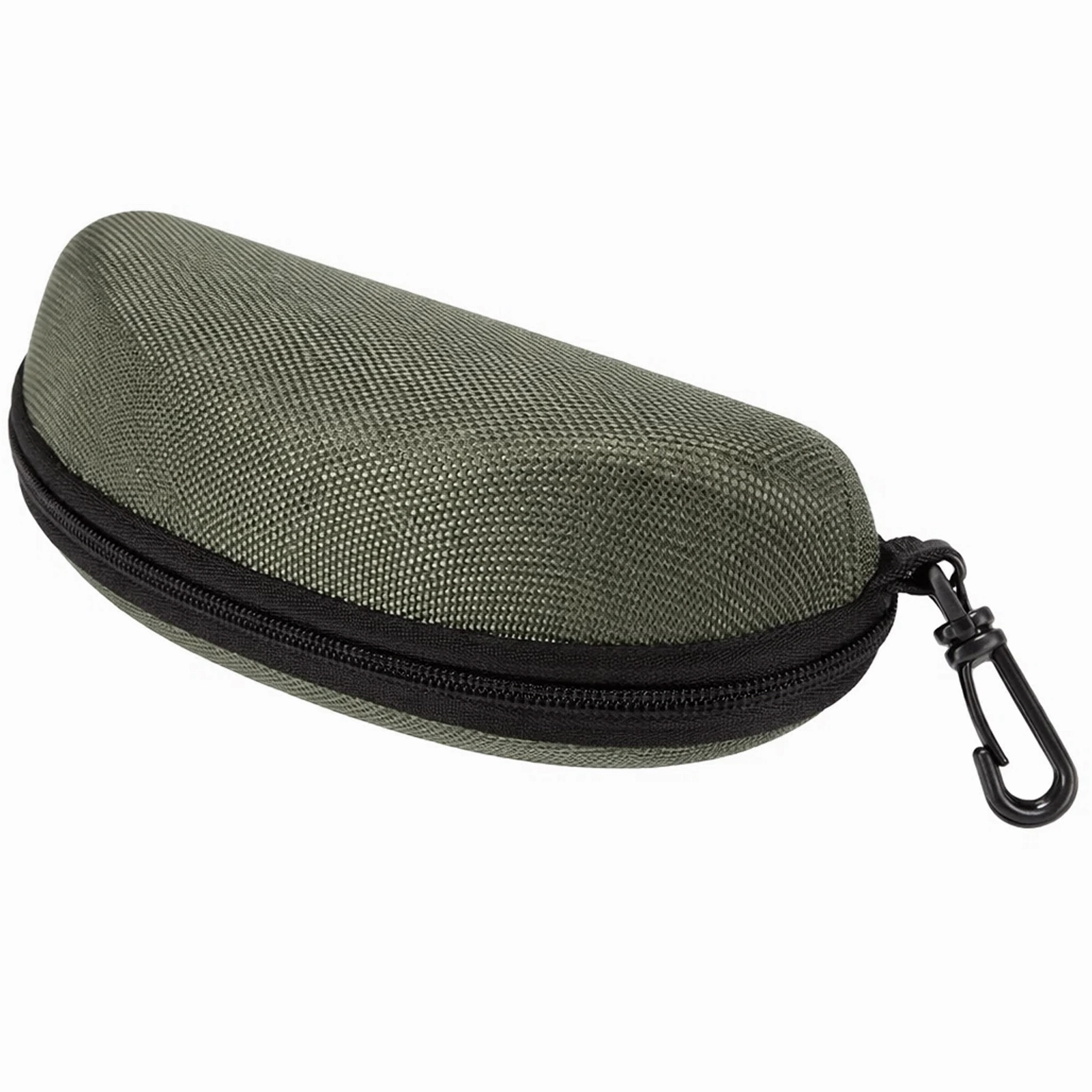ETUI NA OKULARY TWARDE 17x8,5cm - ciemny zielony