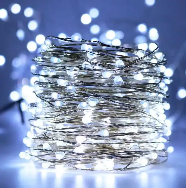 GIRLANDA LAMPKI SOLARNE OGRODOWE DRUCIKI LAMPA LAMPKA OŚWIETLENIE 200 LED